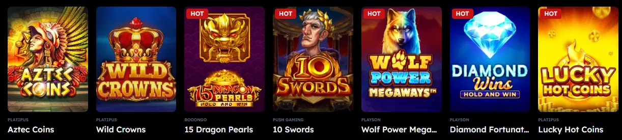 Vegas Nova Spiele