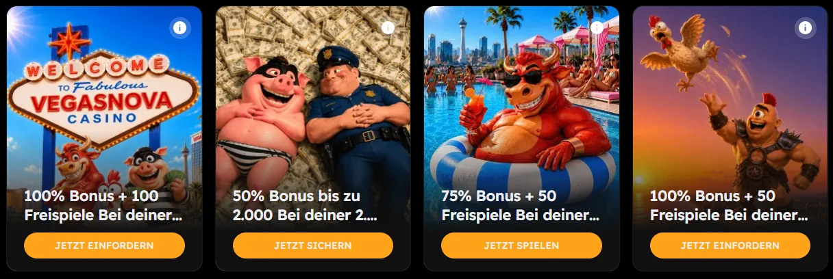 Vegas Nova Bonus